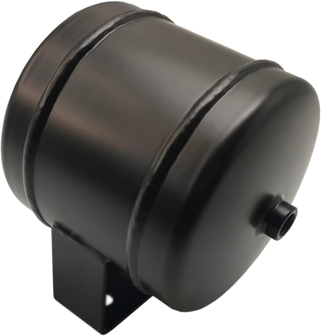 0.5 Gallon Air Tank with 1/4 NPT Air Ports for Suspension Kit and Horn System