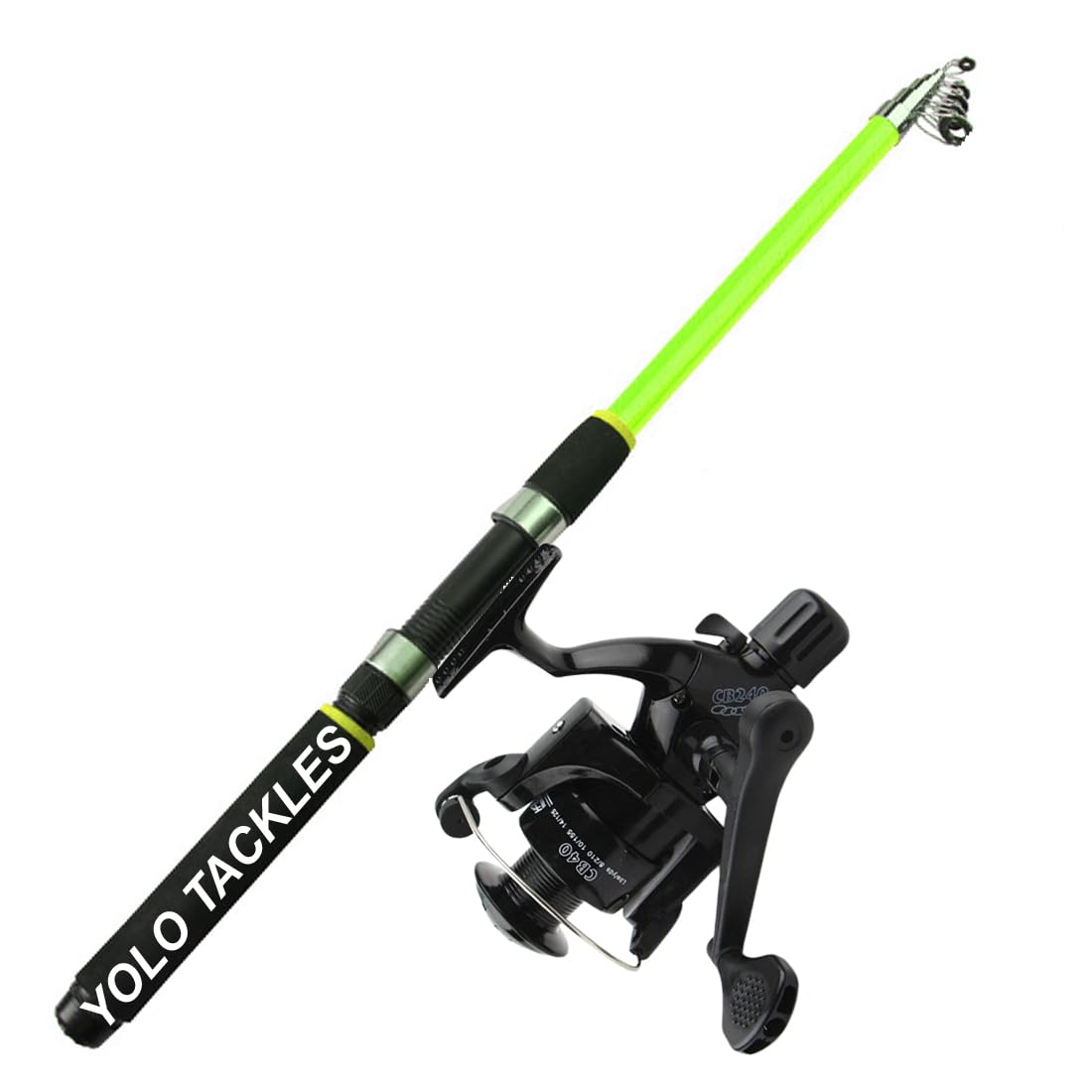 Fishing Rod and Reel Full Set Heavy 7ft