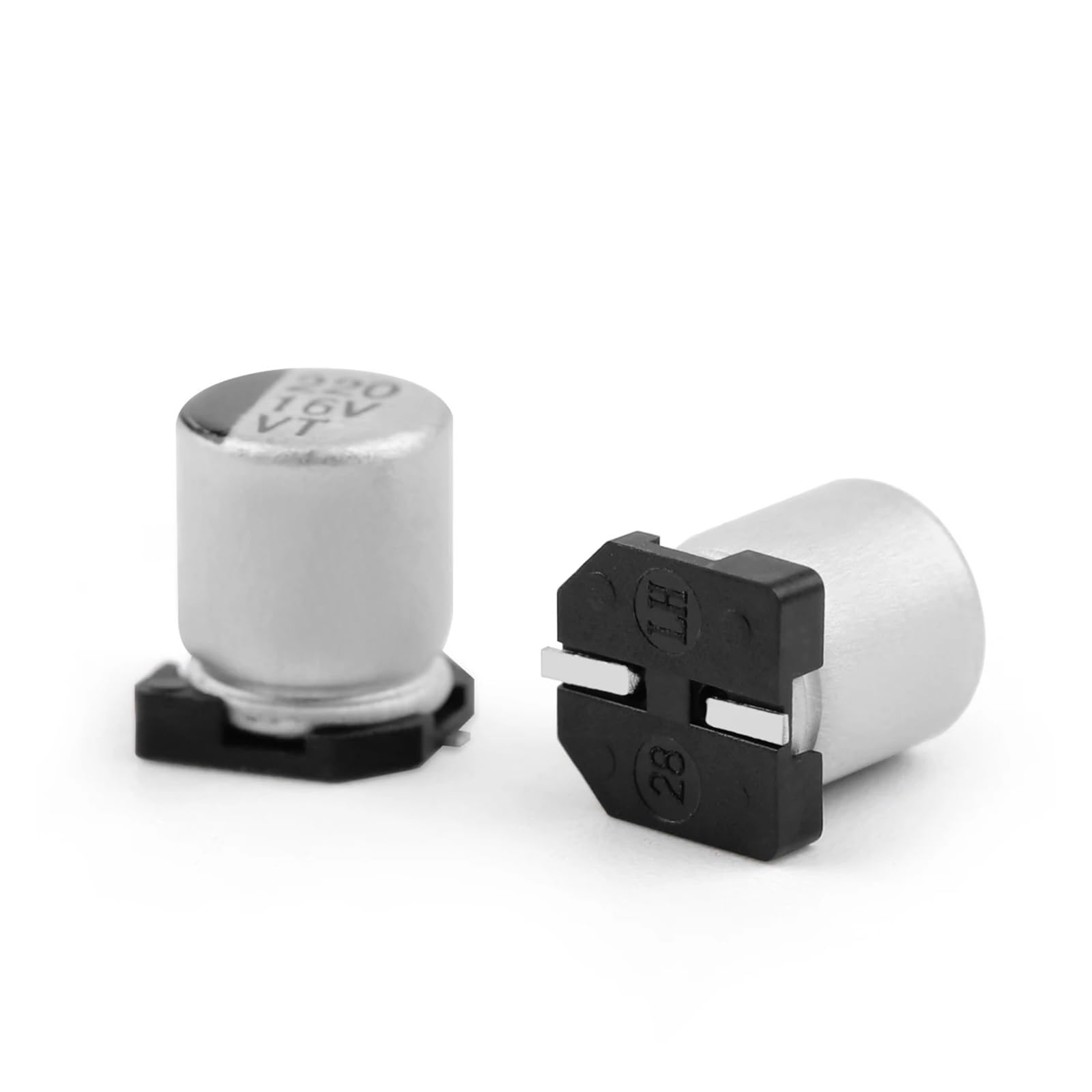 Condensateurs électrolytiques CAALO CMS anti-surchauffe pour circuit