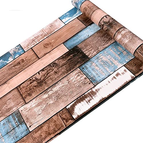 AZURE DECORS 200 X 45 CM Wooden Planks SELF Adhesive Wallpaper - 9 SQFT.Approx. (B0CNTR4NQR) Amazon Price History, Amazon Price Tracker