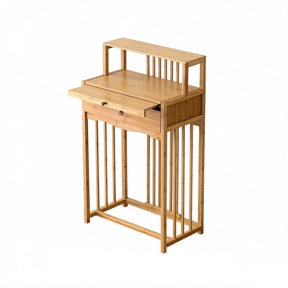 RUNZE765Z Cabinet Solid Wood Altar Table Modern Home
