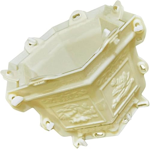 Decoración ligera para el hogar, maceta de flores, molde de cemento, arcilla de hormigón, molde de maceta para suculentas, molde hexagonal epoxi,