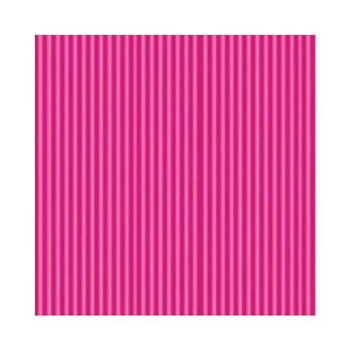 Hoja 50x70 (10) Canson Cartón Ondulado 300g Rosa Vivo Cover