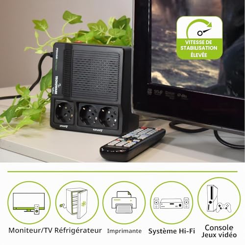 Stabilisateur de tension 1000VA avec protection surtensions - 4