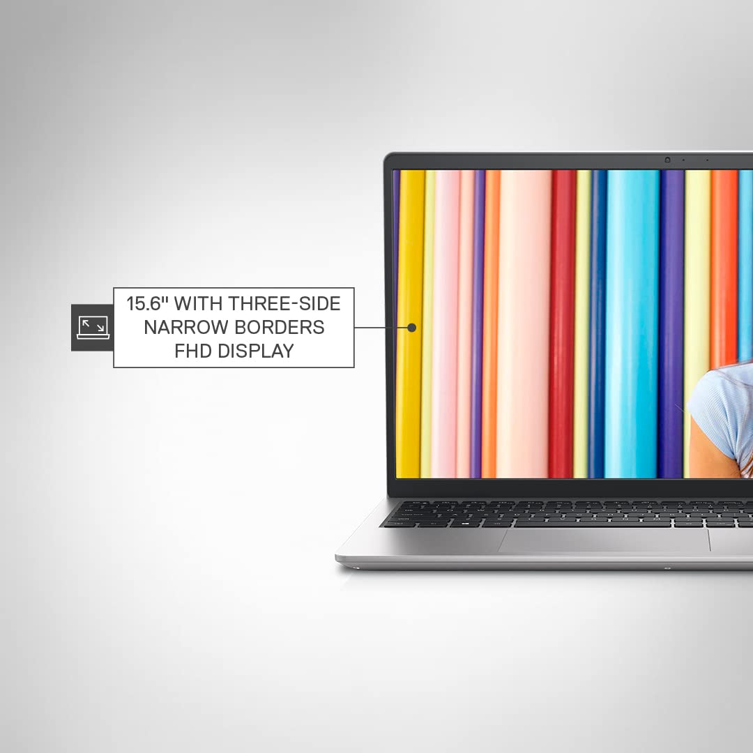 Dell 15 (2021) AMD Ryzen 3-3250U 15.6 inches(39.6cm) FHD Display