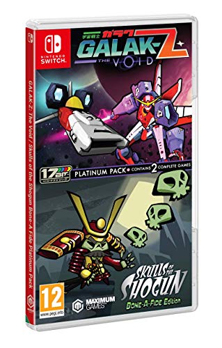 Galak-Z: The Void / Skulls of the Shogun Bone-A-Fide - Platinum Pack para Nintendo Switch