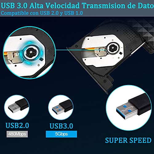 Opiniones de Lector de cd para comprar hoy. 27 Imagen adicional