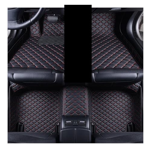 Tapis de pied Kia Carens 2013-2017 finition premium en PU confort supérieur