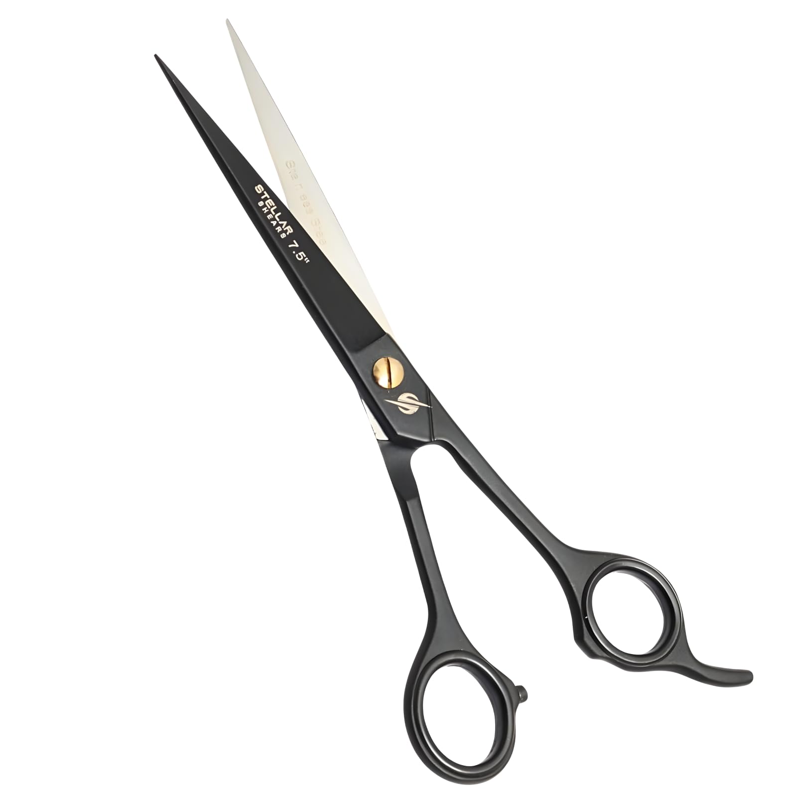 Professional Hair Cutting Scissors 7.5” – Premium Japanese Stainless Steel Barber Shears for Men, Women, Kids & Pets – Precision Haircut Scissors for