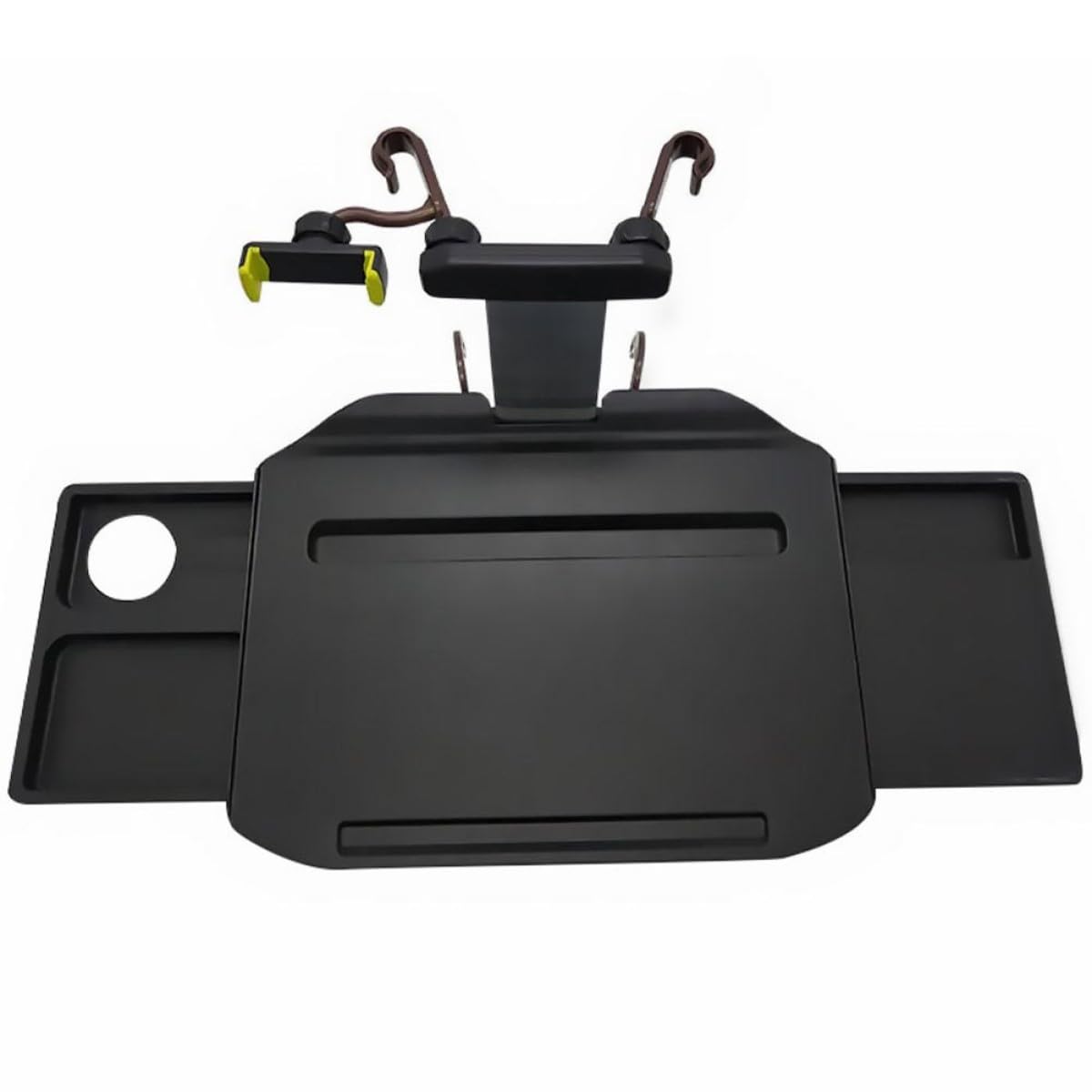Bureau pliant pour ordinateur portable de voiture Healvian en aluminium table nomade
