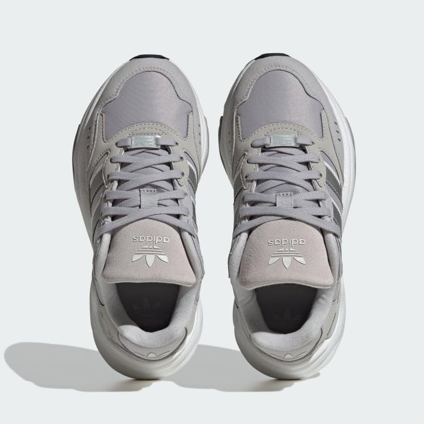 adidas Retropy F90 Shoes Kids', Grey, Size 5.52