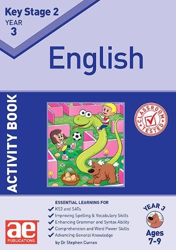 KS2 English Year 3 Activity Book : Curran, Dr Stephen C, McMahon ...