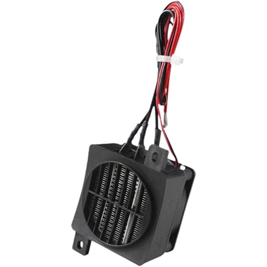 THE STYLE SUTRA PTC Heater 12V Fast Heating Fan Heating for