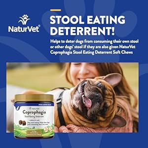 NaturVet--Coprophagia-Stool-Eating-Deterrent--Deters-Dogs-from-Consuming-Stool--No-Poop-Eating-for-Dogs-Enhanced-with-Breath-Aid-Freshener-Enzymes-Probiotics--130-Soft-Chews - Cucciolini Doodles   NaturVet--Coprophagia-Stool-Eating-Deterrent--Deters-Dogs-from-Consuming-Stool--No-Poop-Eating-for-Dogs-Enhanced-with-Breath-Aid-Freshener-Enzymes-Probiotics--130-Soft-Chews