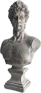 David Bust, Sculpture Statue, David"Gold Tears", Modern Home Decor, Sculptures & Statues Greece Sculpture Statue, Pop art Sculpture, Sculpture Decor