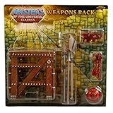 Masters of the Universe Classics Heman Exclusive Weapons Rack
