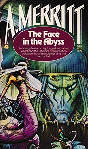 Face in the Abyss B001GSH9NG Book Cover
