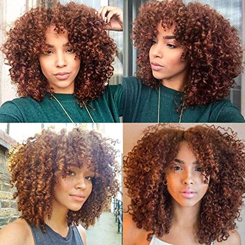 3pieces/pack Synthetic Marlybob Kinky Curl (30#) 8'' Curly Wave Crochet Braiding Hair by Silike