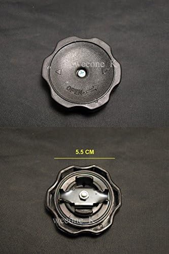 Miniatura 2 de Tapa de llenado de aceite K1AutoParts para Mitsubishi Montero, L200 Pickup, Lancer, Mirage 1986 1987 1989 1990 1991 1992 1993 1993 1994