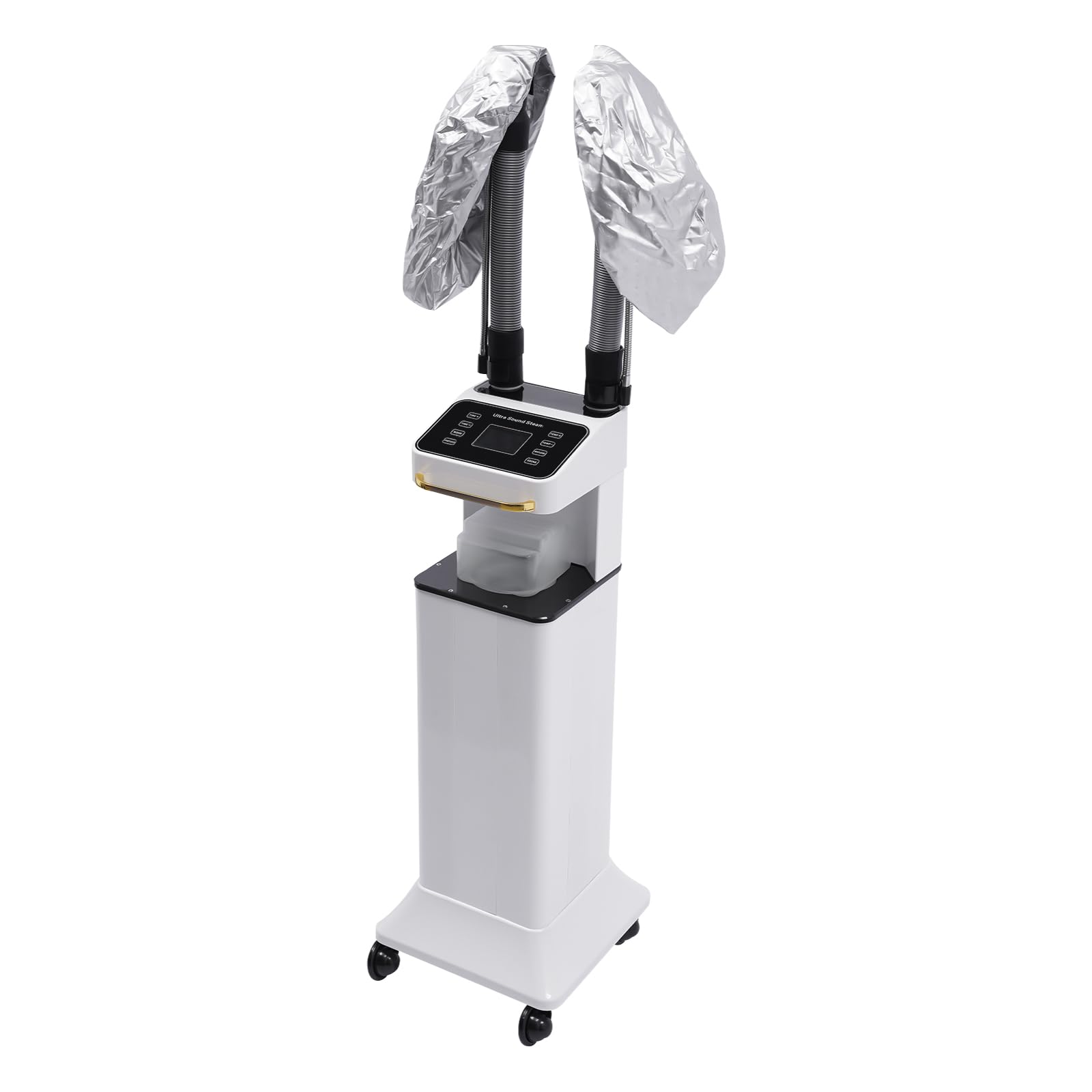 220 V, 50 Hz, 650 W, wielofunkcyjna maszyna do farbowania włosów, nano-parownik, urządzenie do pielęgnacji włosów – biała, do trwałej ondulacji w niskiej temperaturze, farbowanie włosów parą i