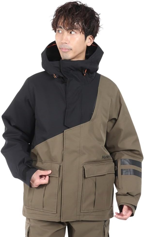 Amazon | ハーレー（HURLEY） スキー スノーボード ジャケット BLOCK