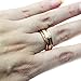 LONGRN-Magnetic Copper Ring adjustable size for Men and Women