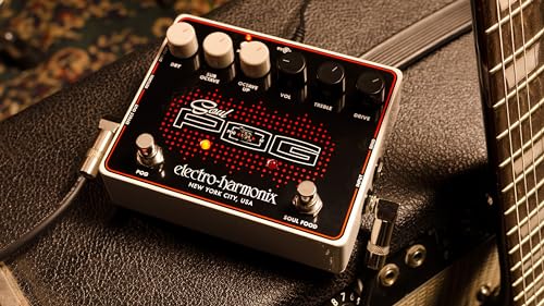 electro-harmonix soul pog overdriveoctave multi-effect pedal
