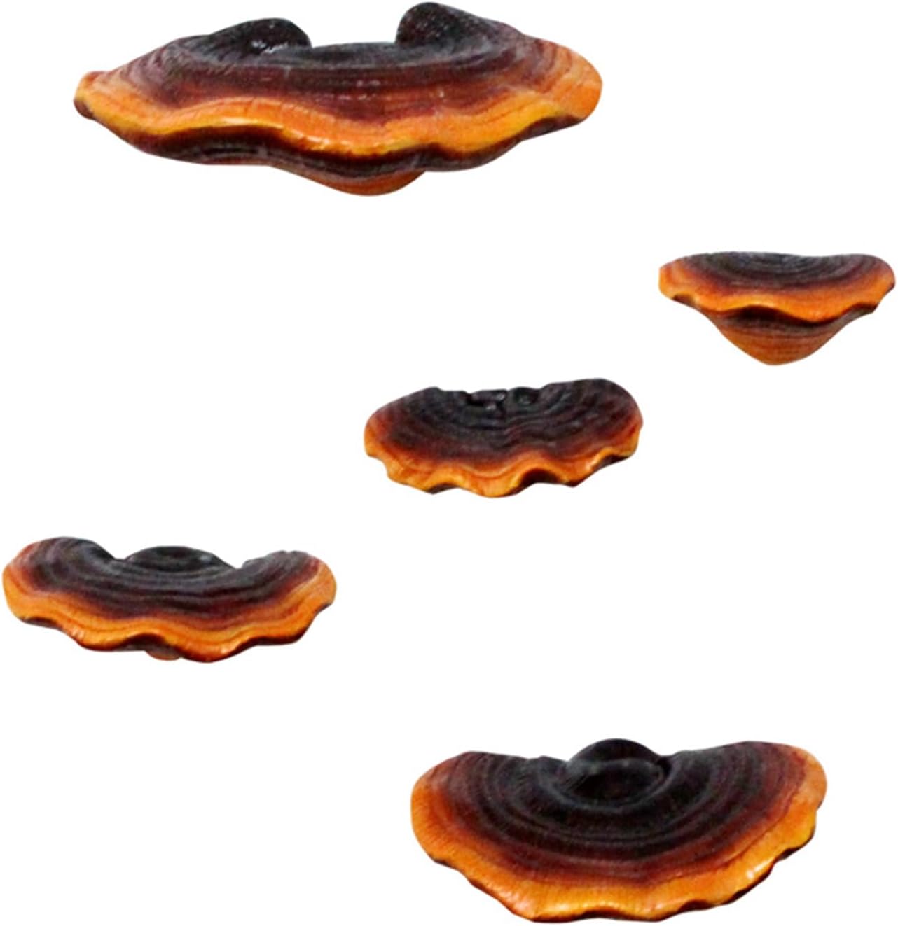 Générique Mushroom Shelf Wall Decor, 3 Piece Floating Resin Storage Générique Mushroom Shelf Wall Decor, 3 Piece Floating Resin Storage