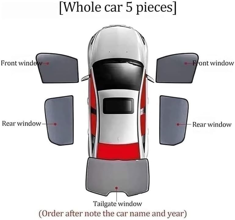 Pare-soleil pour Skoda Superb 2009-2013 pour protéger vos enfants du soleil - 2