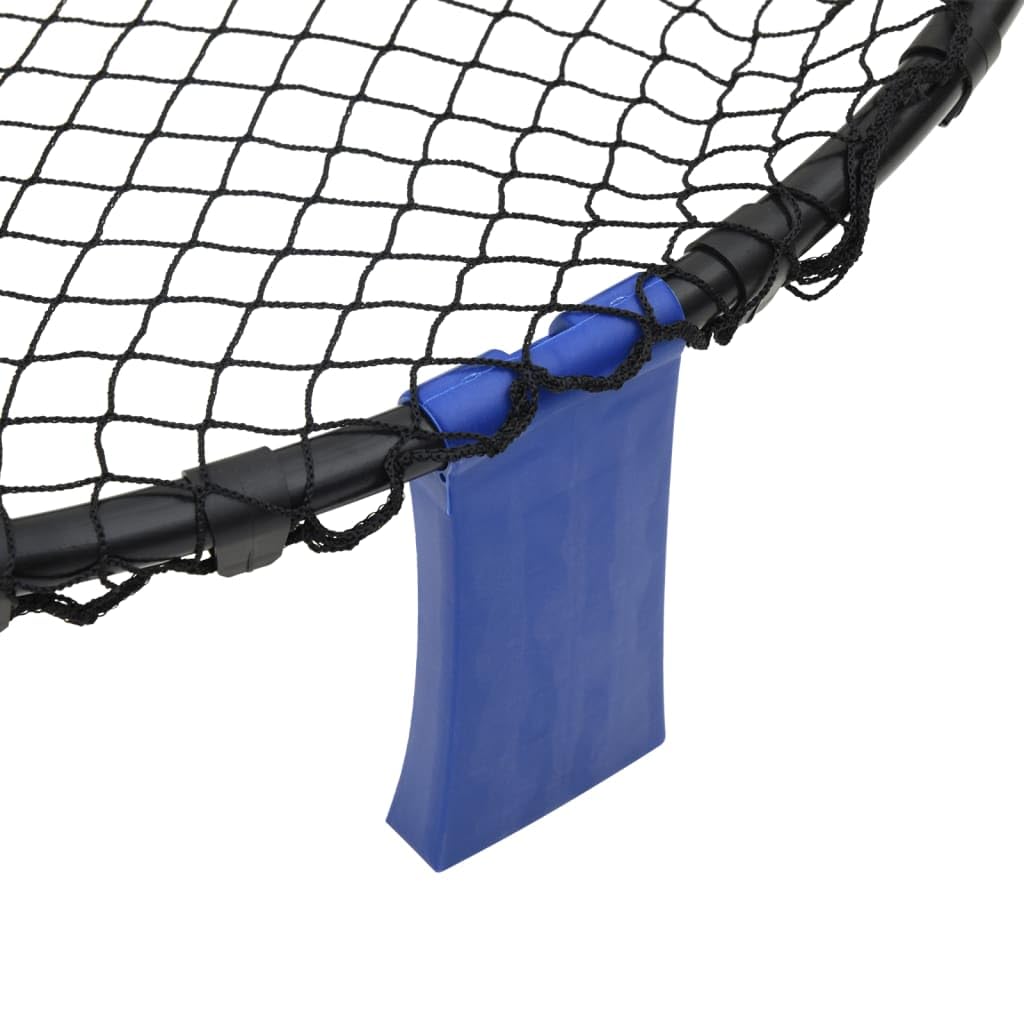 Gecheer Roundnet Set mit 3 Bällen und Pumpe Ø90x20 cm