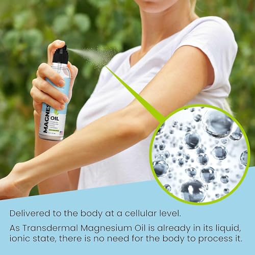 Essentiallybased EB-MO-S-8 Pure Magnesium Oil Spray 8Oz thumb #5
