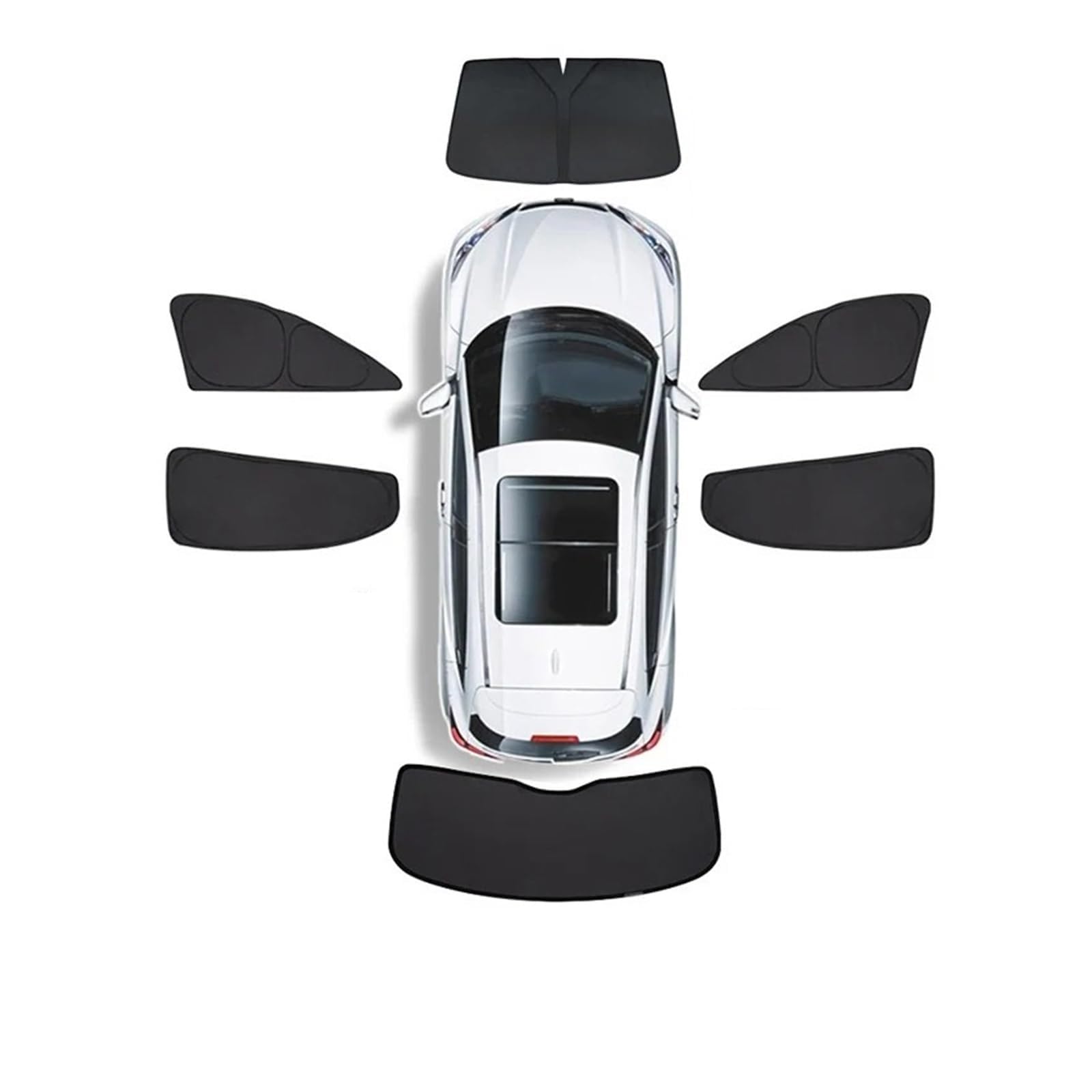 Pare-soleil Skoda Kamiq protège vos enfants de la chaleur et des UV