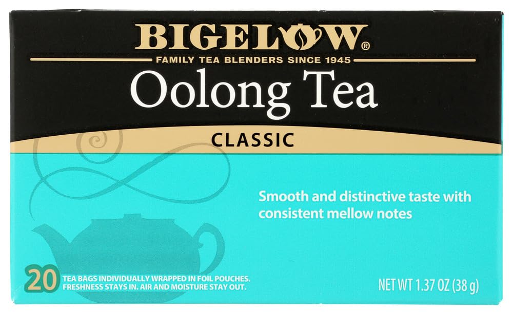 Bigelow Tea Oolong, 20 Bags (3 Pack)