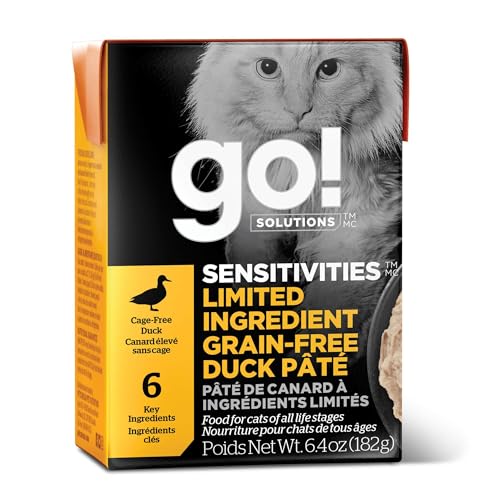 Go! Solutions Sensitivities Duck Pâté