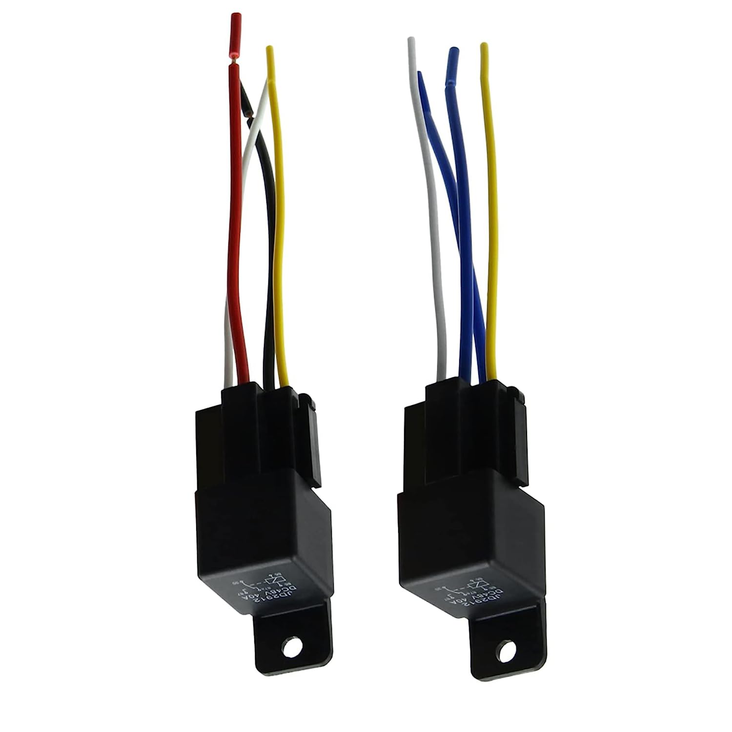 Produktbild von 3 Stück JD-2912 4 Pin DC 48V 40A Relais - Auto Relais Ersatz