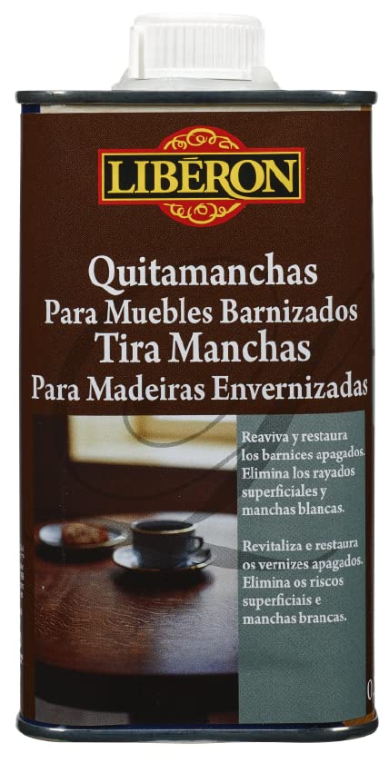 Liberon Quitamanchas para muebles barnizados 250ml