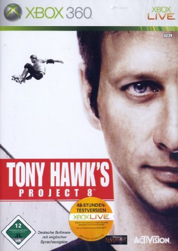 Tony Hawk's Project 8 - [Xbox 360]