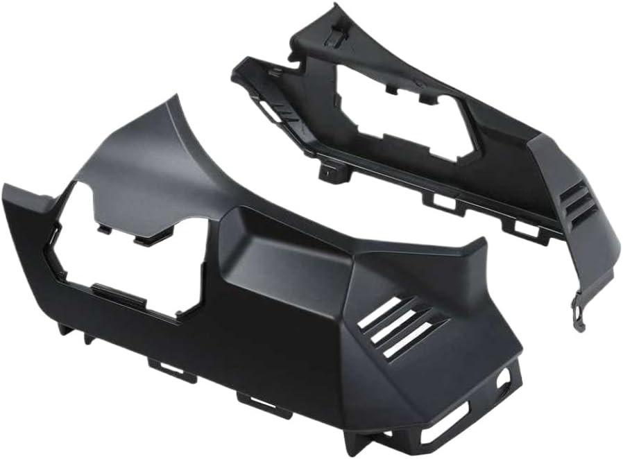 Motorcycle Left Right Lower Fairing Cowl Cover Compatible With Goldwing Wing GL1800 2018-2020(Matte Black)
