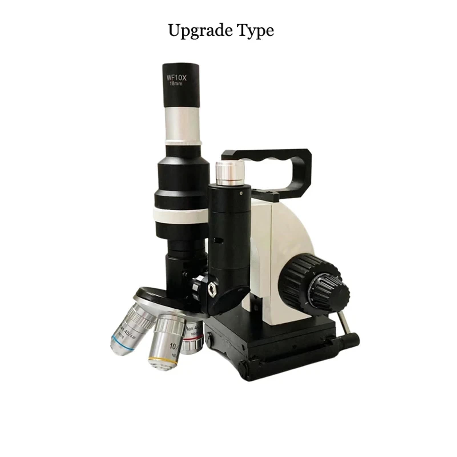 Microscopio Metallurgico Portatile 40X 100X 400X per Analisi E Ispezioni di Precisione.