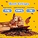 Yay's Snacks Sweet and Spicy Beef Crisps | Crispy, Crunchy, High Protein Snacks | Mild Beef Jerky with 24G Protein Snacks Per Bag | Healthy Meat Snacks Non-GMO, USA Made - 1 Packs (1.75 Oz Each)