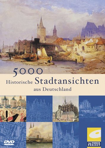 Preisvergleich Produktbild 5000 Historische Stadtansichten aus Deutschland