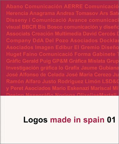 Logos Made in Spain livre de collection sur l'histoire du design ibérique