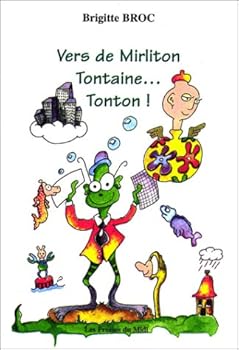 Paperback VERS DE MIRLITON TONTAINE...TONTON ! [French] Book