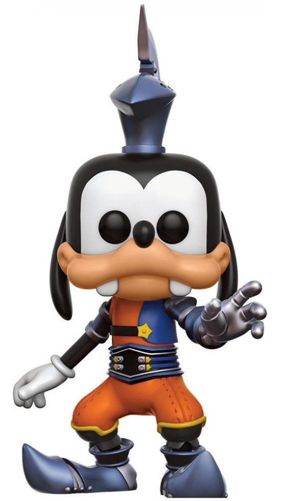 Amazon.com: Pop! Kingdom Hearts 266 Goofy Figure (Armor)
