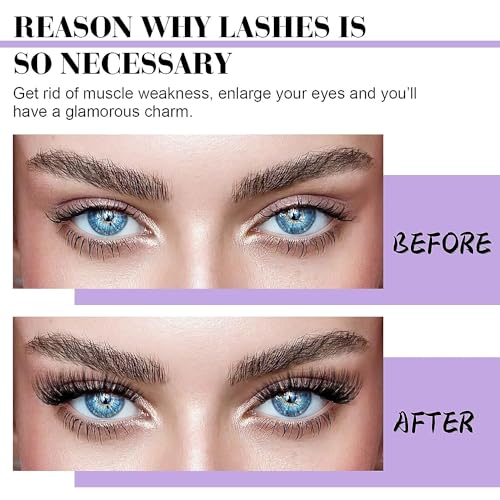 B&Q DIY Eyelash Extension Kit 280 PCS Cluster Lashes Kit C 9-16MIX Diy Lash Extensions Kit with Lash Bond and Seal Lash Remover Lash Applicators for Lash Clusters Lash Kit (Kit-30D+40D-C Curl 9-16mm) - Image 2