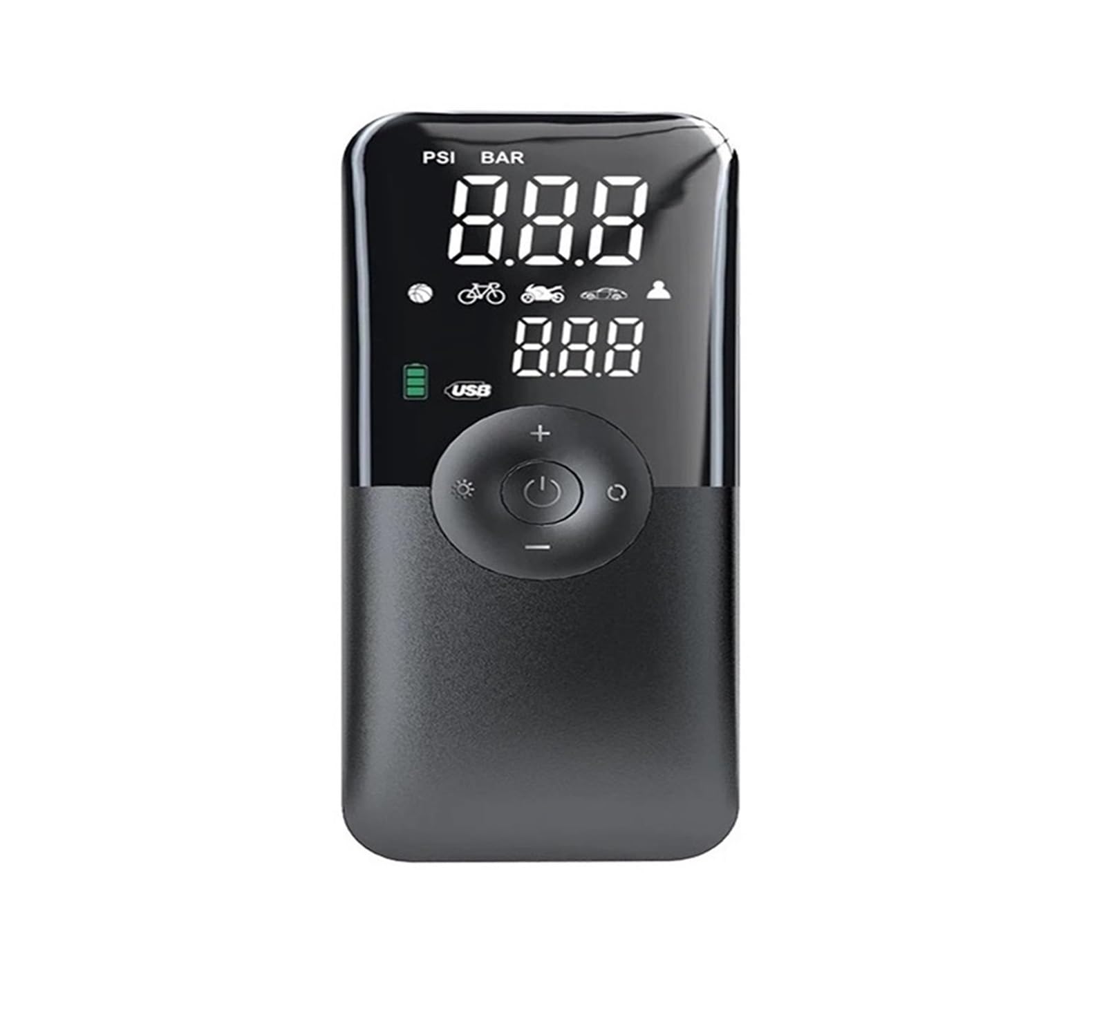 Bomba de Aire, Inflador Portátil De Neumáticos Recargable Eléctrico | Para Coche, Bicicleta, Compresor Aire Digital, Bomba Balón