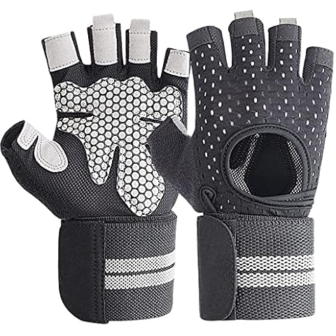 Workout Gloves for Men Workout Gloves Women, Weight Lifting Gloves Gym Gloves for Men, Exercise Gloves Work Out Gloves Weightlifting Gloves Gym Accessories for Men (Black, M) Cover