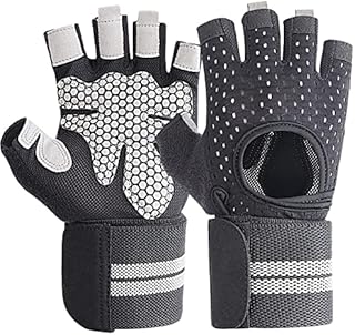 Workout Gloves for Men Workout Gloves Women, Weight Lifting Gloves Gym Gloves for Men, Exercise Gloves Work Out Gloves Weightlifting Gloves Gym Accessories for Men (Black, S)