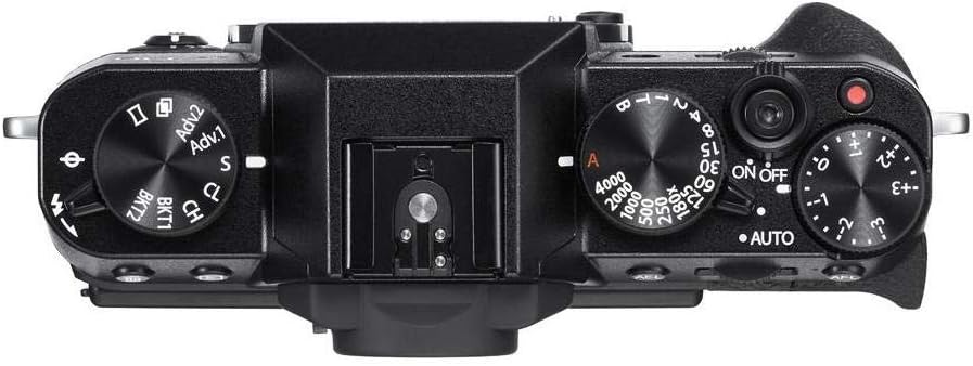 Fujifilm X-T10 Body Black Mirrorless Camera