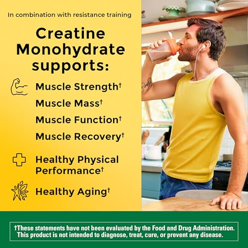 Nature Made Micronized Creatine Monohydrate 450g, Unflavored, 90 Servings — view 3